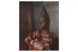 Untitled by Patricia Preece, oil on canvas, offered Mar 2023