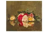Untitled by Cowan Dobson, oil on canvas board, offered Mar 2023