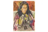 Untitled by Duncan Grant, oil on paper, offered Mar 2023