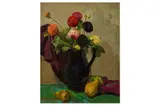 Untitled by Helen MacKenzie, oil on canvas, offered Mar 2023