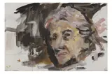 Untitled by Katharine Church, oil on board, offered Mar 2023