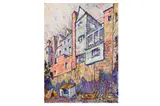 Untitled by Cyril Power, oil on board, offered Mar 2023