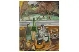 Untitled by Katharine Church, oil on canvas, offered Mar 2023