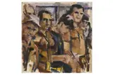 Untitled by Katharine Church, oil on paper, offered Mar 2023