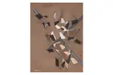 Untitled by John Milnes-Smith, oil on board, offered Mar 2023