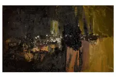 Untitled by Denis Bowen, mixed media on canvas, offered Mar 2023