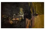 Untitled by Denis Bowen, mixed media on canvas, offered Mar 2023