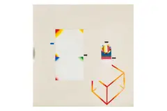 Untitled by Jack Smith, oil on board, offered Mar 2023