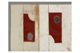 Untitled by Tim Woolcock, oil on board, offered Mar 2023