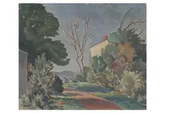 Untitled by Ethelbert White, oil on canvas, offered Mar 2023