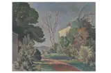 Untitled by Ethelbert White, oil on canvas, offered Mar 2023