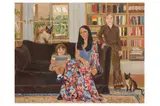Untitled by Nicolette Meeres, oil on canvas, offered Mar 2023