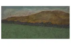 Untitled by John Emanuel, oil on board, offered Mar 2023