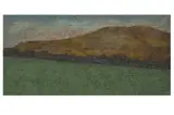 Untitled by John Emanuel, oil on board, offered Mar 2023