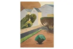 Untitled by Malcolm Arbuthnot, watercolor, offered Mar 2023