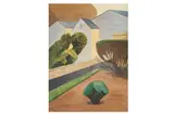 Untitled by Malcolm Arbuthnot, watercolor, offered Mar 2023