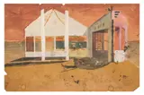 O.b.e., r.a. (british, 1913-2012) by Leonard Rosoman, pencil, offered Mar 2023