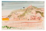C.h. (british 1903-1992) by John Piper, watercolour, offered Mar 2023
