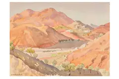 Untitled by Ethelbert White, watercolour on card, offered Mar 2023