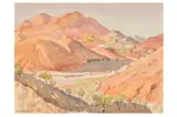 Untitled by Ethelbert White, watercolour on card, offered Mar 2023