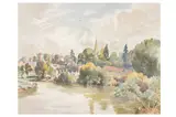Untitled by Ethelbert White, watercolour, offered Mar 2023