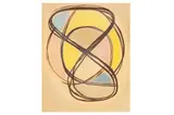 Untitled by Alastair Morton, gouache, offered Mar 2023