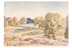 Untitled by Ethelbert White, watercolour, offered Mar 2023