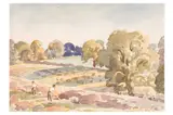 Untitled by Ethelbert White, watercolour, offered Mar 2023