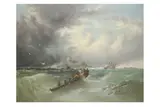 Untitled by William Callow, oil, offered Mar 2023