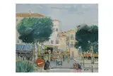 Untitled by Gilles Gorriti, oil on canvas, offered Mar 2023