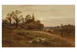 Untitled by Alfred Augustus Glendening, Jr., oil on canvas, offered Mar 2023