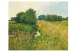 Untitled by Charles Neal, oil on canvas, offered Mar 2023