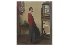 Untitled by J. A. Robinson, oil on canvas, offered Mar 2023