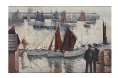 Untitled by John Anthony Park, oil on canvas, offered Mar 2023