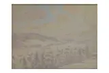 Untitled by William Samuel Horton, pastel, offered Mar 2023