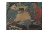 Untitled by Adelaide Lawson Gaylor, oil on canvas, offered Mar 2023
