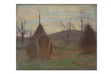 Untitled by William Samuel Horton, pastel, offered Mar 2023
