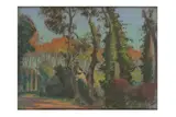 Untitled by William Samuel Horton, pastel, offered Mar 2023