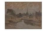 Untitled by William Samuel Horton, pastel, offered Mar 2023