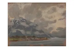 Untitled by William Samuel Horton, pastel, offered Mar 2023