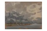 Untitled by William Samuel Horton, pastel, offered Mar 2023