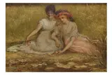 Untitled by Francis S. Walker, oil on canvas, offered Mar 2023