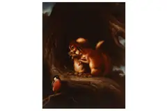 Untitled by Charles Compton, oil on canvas, offered Mar 2023