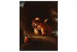Untitled by Charles Compton, oil on canvas, offered Mar 2023