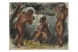 Untitled by Bedřich Feigl, oil on canvas, offered Mar 2023