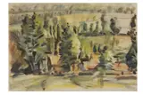 Untitled by William Redgrave, oil on paper, offered Mar 2023