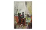 Untitled by Alfredo Sinclair, oil on canvas, offered Mar 2023