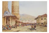 Untitled by Gabriele Carelli, watercolour, offered Mar 2023