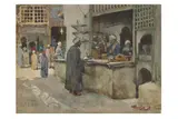 Untitled by Robert Charles Goff, watercolour, offered Mar 2023