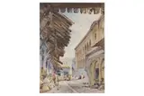 Untitled by Gabriele Carelli, watercolour, offered Mar 2023